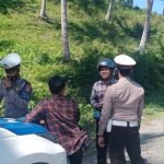 Polisi Lalulintas Gencar Lakukan Rasia di Jalan Trans Sulawesi
