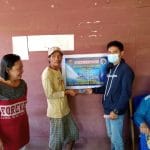 Sebanyak 100 KK di Desa Tumonga Sudah Terima BLT-DD