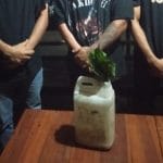 Personil Polres Polman Amankan Buronan Kasus Penganiayaan di Lokasi Pesta Miras