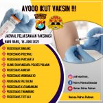 Ribuan Masyarakat Polman Ikut Vaksinasi