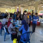 Forkopimda Kabupaten Mamuju Gelar Vaksinasi Massal