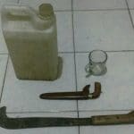 Polres Mateng Berhasil Amankan 1 Orang Preman beserta barang bukti