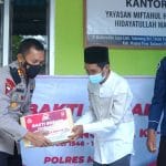 Gelora Hari Bhayangkara, Polres Majene Gelar Anjangsana