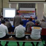 TIM Puslitbang POLRI Kunjungi Polres Polman Dalam Rangka “Efektifitas Implementasi SOTK Pusinafis Bareskrim Polri di Kewilayahan”