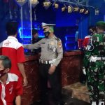 Upaya Pengendalian Penyebaran Covid-19, Polresta Mamuju, Bersama TNI dan Satpol PP Gencar Operasi Yustisi