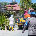 Angka kasus penyebaran Covid-19 kembali meningkat, Polres Majene Imbau Warga Patuhi Prokes