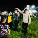 Langgar Prokes, Polres Mateng Bubarkan Pasar Malam, ini Tanggapan Tokoh Pemuda Mateng