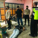 Polres Majene Operasi Yustisi Pastikan Penerapan Prokes Dimalam Hari