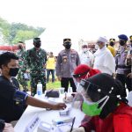 Ditarget 4.500 Orang, TNI-Polri Gelar Vaksinasi Massal Bareng Islam Rabithah Alawiyah di Cibis Park