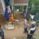 OPS Yustisi Penerapan Prokes Diwilkum Polsek Sumarorong Polres Mamasa