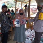 Momentum Idhul Adha, Kapolda Sulbar salurkan 600 Paket Bansos