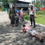 Operasi Yustisi Polsek Malunda Sasar Pelanggar Prokes