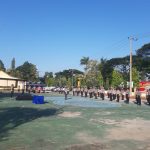 Pimpin Serah Terima Jabatan, Kapolres Polman Tekankan Prokes Kepada Personelnya