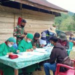 Wujudkan Herd Imunity, Tim Vaksinasi Covid-19 Kecamatan Tabulahan  Turun ke Desa