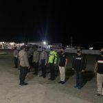Patroli Yustisi Polres Mamuju Tengah sasar Kafe