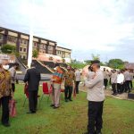 Sampaikan Ucapan Terima Kasih, Ini Pesan Kapolda Sulbar Di Acara Wisuda Purna Bhakti