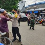 Akhiri Masa Jabatannya, AKBP Irawan Banuaji Gandeng Dandim 1401 Lakukan Sambang Merah Putih