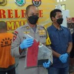 Kapolres Majene Rilis Dua Kasus Pencurian Handpone, Berikut Masing-masing Modusnya