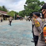 Maksimalkan Peran Bhabinkamtibmas Dalam Penanganan Covid-19, Kapolres Majene Berikan Petunjuk Teknis