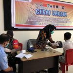 Percepat Vaksinasi, Polda Sulbar Gandeng Organisasi Kepemudaan (OKP)