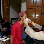Personil Samapta Polres Mamuju Tengah Laksanakan Patroli Mobile Di Tempat Keramaian