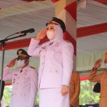 Momentum HUT RI ke-76, Bupati Mamuju Ajak Warganya Sabar Menghadapi Tantangan di Tengah Pandemi Covid-19