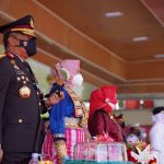 Kapolda Sulbar Hadiri Upacara Peringatan hari Kemerdekaan RI Ke-76