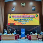 Pantau kondisi kesehatan Personil, Bid Dokkes Polda Sulbar gelar Rikkes Berkala