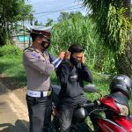 Personil Sat Lantas Polres Mateng Kembali Gelar Patroli Dialogis