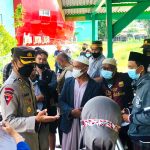 Keluarga Jenazah Menolak Pemakaman Secara Covid-19, Kapolres Majene Turun Tangan