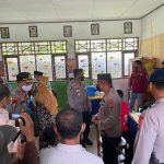 Kapolda Sulbar tinjau Vaksinasi di Ponpes DDI AL-Ikhsan Kanang Polman