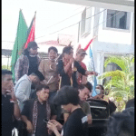 Pemuda Sulbar “Turun Jalan”, Tuntut Keadilan Untuk Kristina dan Nuralyah