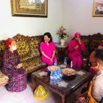 HKGB ke-69, Ketua Cabang Bhayangakari Majene Sambangi Warakauri