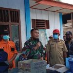 Dandim 1428/Mamasa Kerahkan Personil Bantu Korban Bencana di Desa Burana