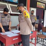 Kapolres Pasangkayu Pantau Vaksinasi Go To School