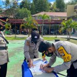 Pimpin Sertijab Jajarannya, ini Pesan Kapolres Mamasa