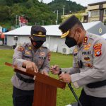 Kapolda Sulbar pimpin sertijab Kepala Biro SDM