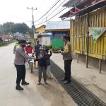 Tegakkan Prokes, Polsek Mamasa Lakukan Operasi Yustisi