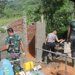 Hari ke-5 TMDD di Banea dan Batang Uru, 5 Unit MCK dan Penampungan Air Hampir Rampung