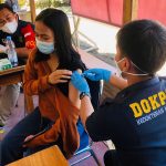 Bantu Percepatan Vaksinasi, Polres Majene Ajak Warga Menuju Gerai Vaksin Polres Majene
