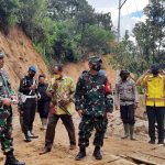 Tim Wasev Tinjau TMMD ke-112 Kodim 1428/Mamasa