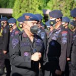 Sukseskan PON 2021, 100 Orang Personil Brimob Polda Sulbar di kirim ke Papua