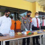 Polres Polman Merilis Mudus Kasus Tindak Pidana Penipuan Online