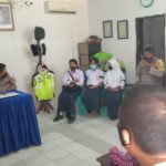 Untuk mencegah terjadinya perkelahian lanjutan dan mengantisipasi Tawuran antar pelajar ini yang dilakukan Kapolsek Polewali