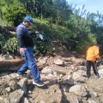 Bupati Mamasa Turun Langsung Kunjungi Warga Burana yang tertimpa Bencana