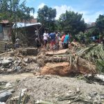 Puluhan Rumah di Desa Burana Hanyut Tersapu Banjir
