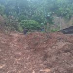 Pasca Bencana, Akses Jalan Burana – Desa Pangandaran dan Baruru Terputus