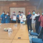 UNIKA Mamuju Bangun MoU Dengan UNIFA Makassar