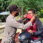 Polsek Banggae Gelar Operasi Yustisi, Pelanggar Prokes Dapat Sanksi