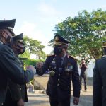 Kapolda Sulbar Hadiri Upacara HUT TNI ke-76, ini harapannya